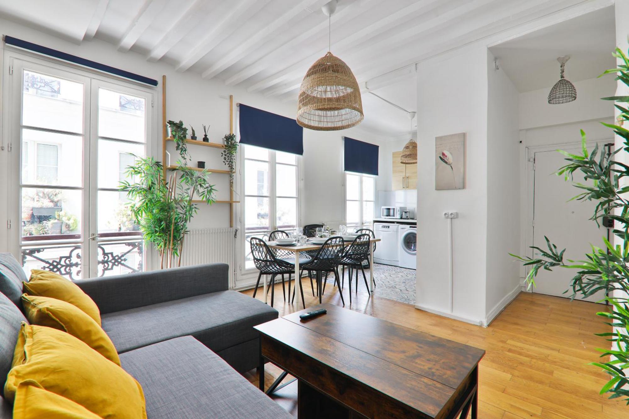 Appartement Quartier Le Marais 4 Parijs