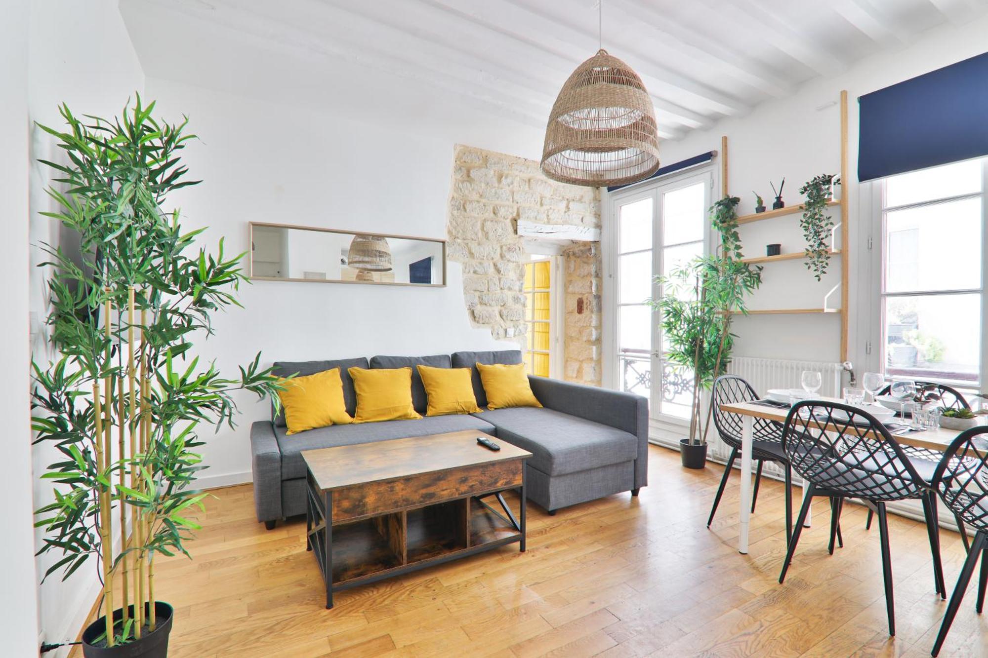 Appartement Quartier Le Marais 4 Parijs