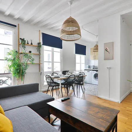 Appartement Quartier Le Marais 4 Paris Extérieur photo