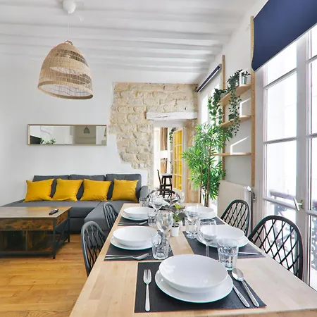 Appartement Quartier Le Marais 4 Paris Extérieur photo
