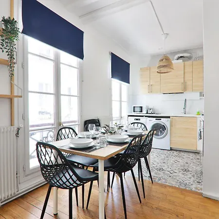 Appartement Quartier Le Marais 4 Paris Extérieur photo