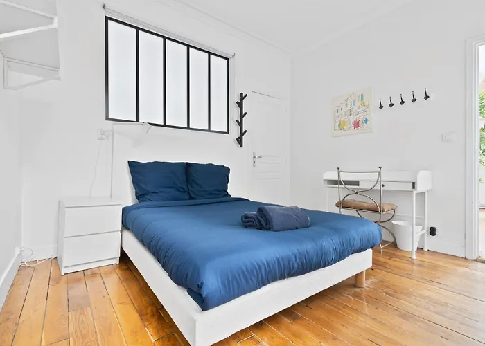 Appartement Quartier Le Marais 4