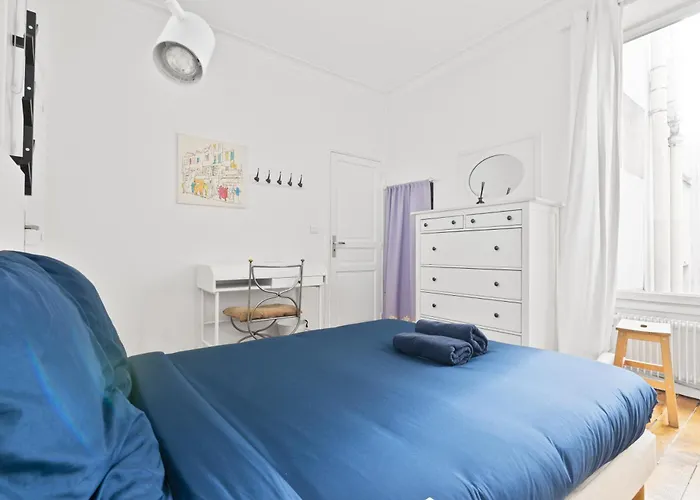 Appartement Quartier Le Marais 4